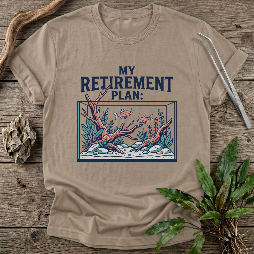 My Retirement Plan T-Shirt