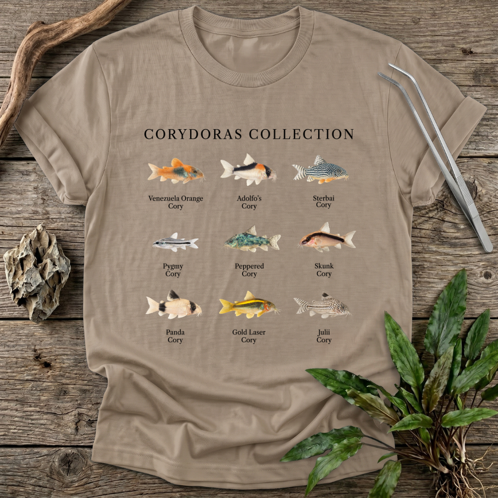 Corydoras Collection T-Shirt