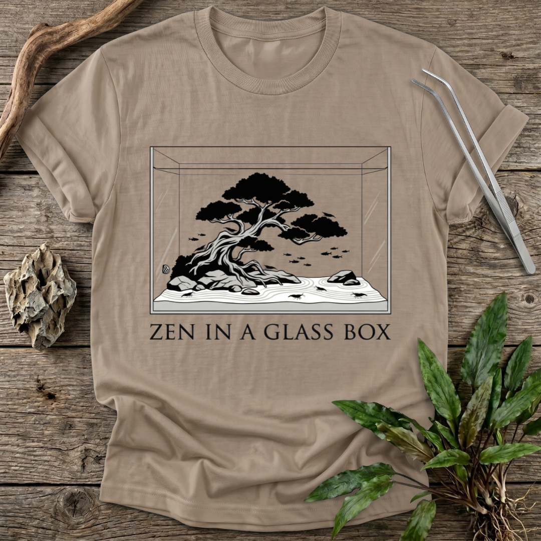 Zen In A Glass Box T-Shirt