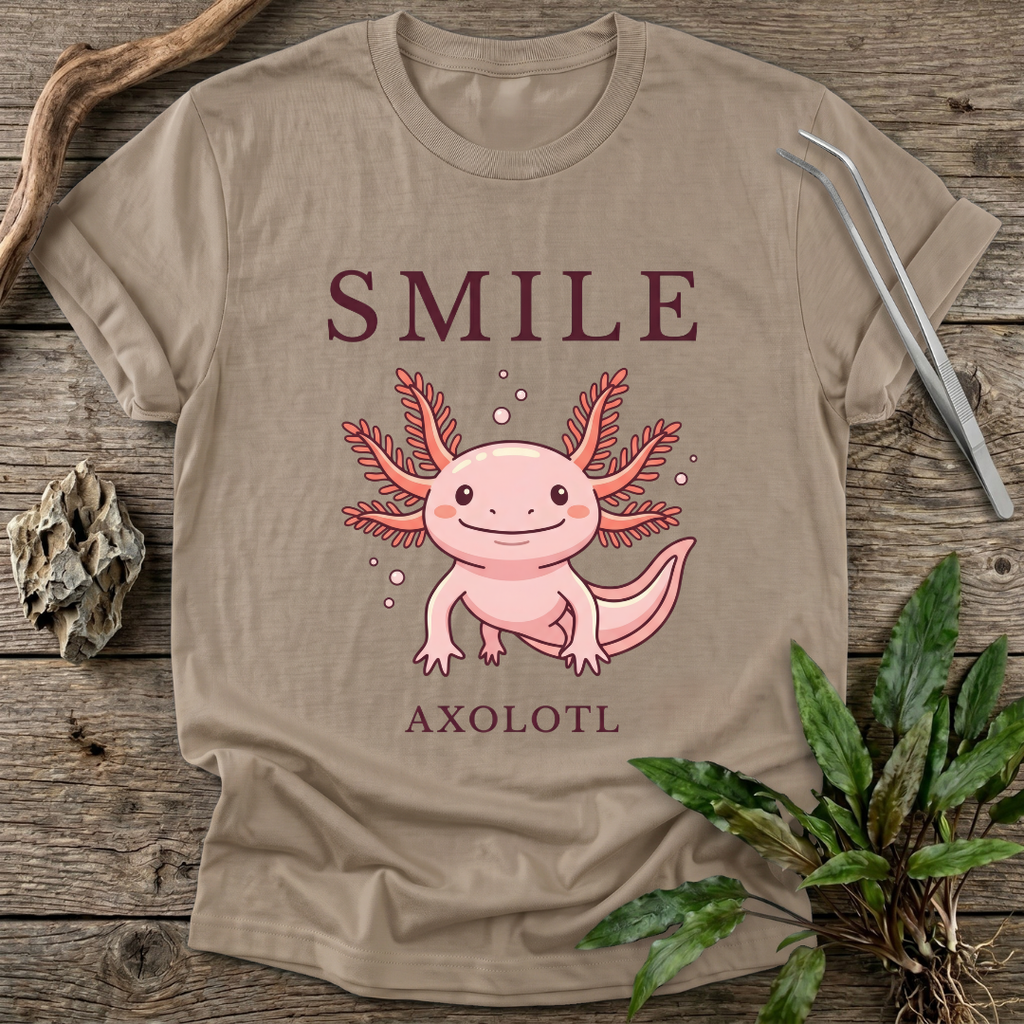 Resting Smiley Face T-Shirt