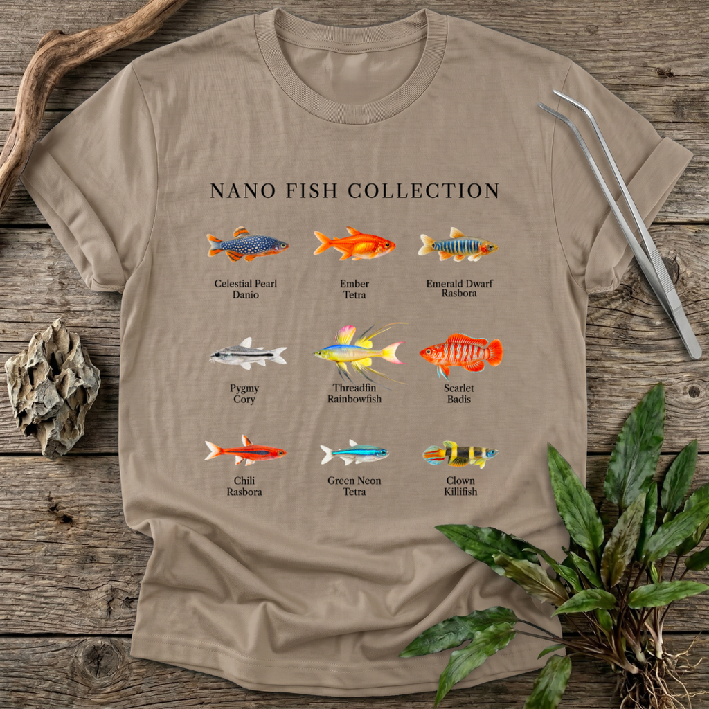 Nano Fish Collection T-Shirt