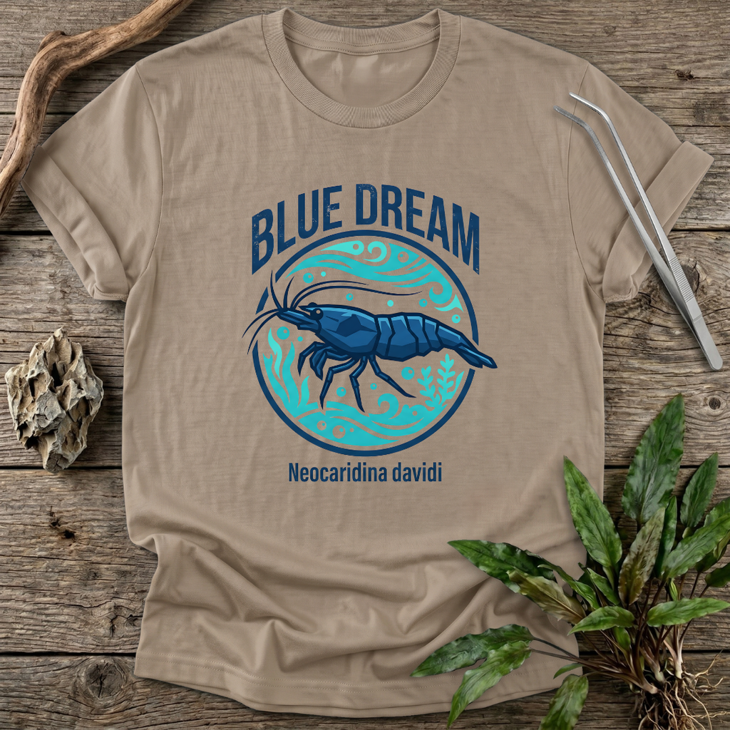 Blue Dream Shrimp T-Shirt