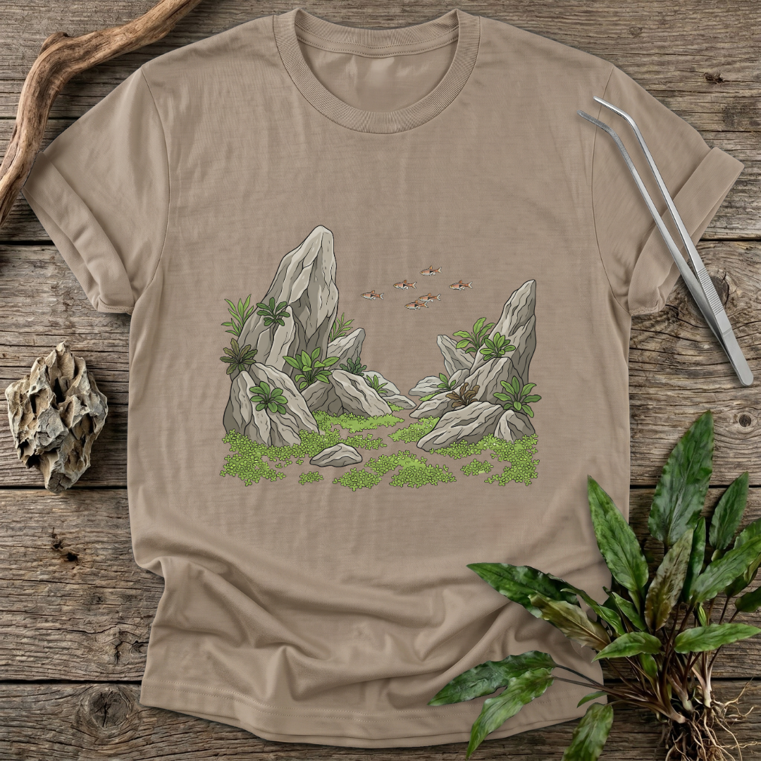 Stone Mountain Aquascape T-Shirt
