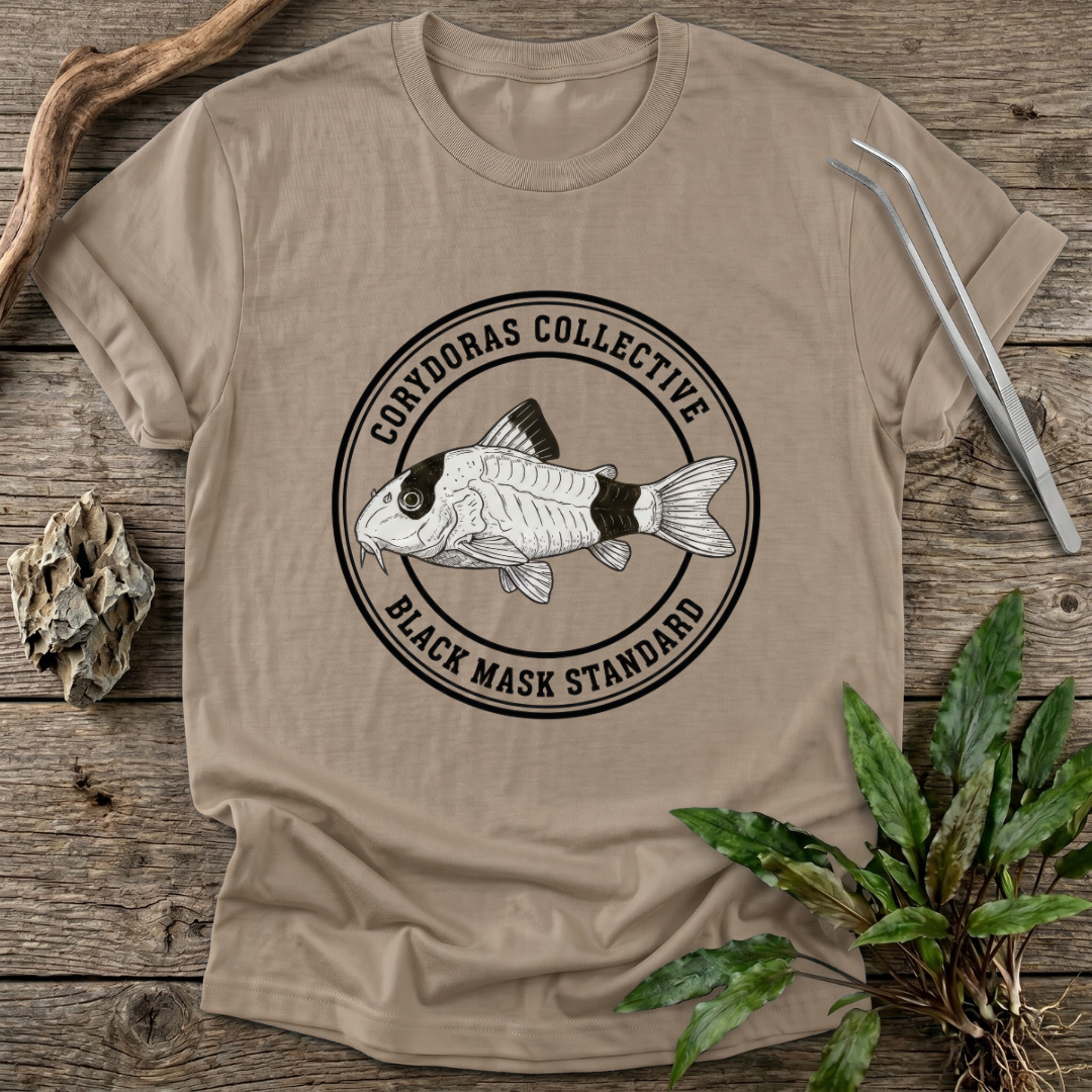 Black Mask Standard T-Shirt