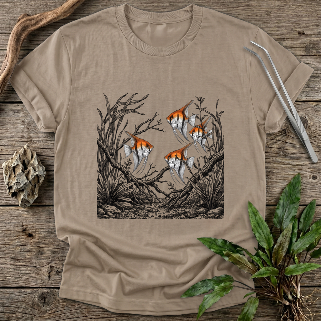 Angelfish - Amazon Drift T-Shirt