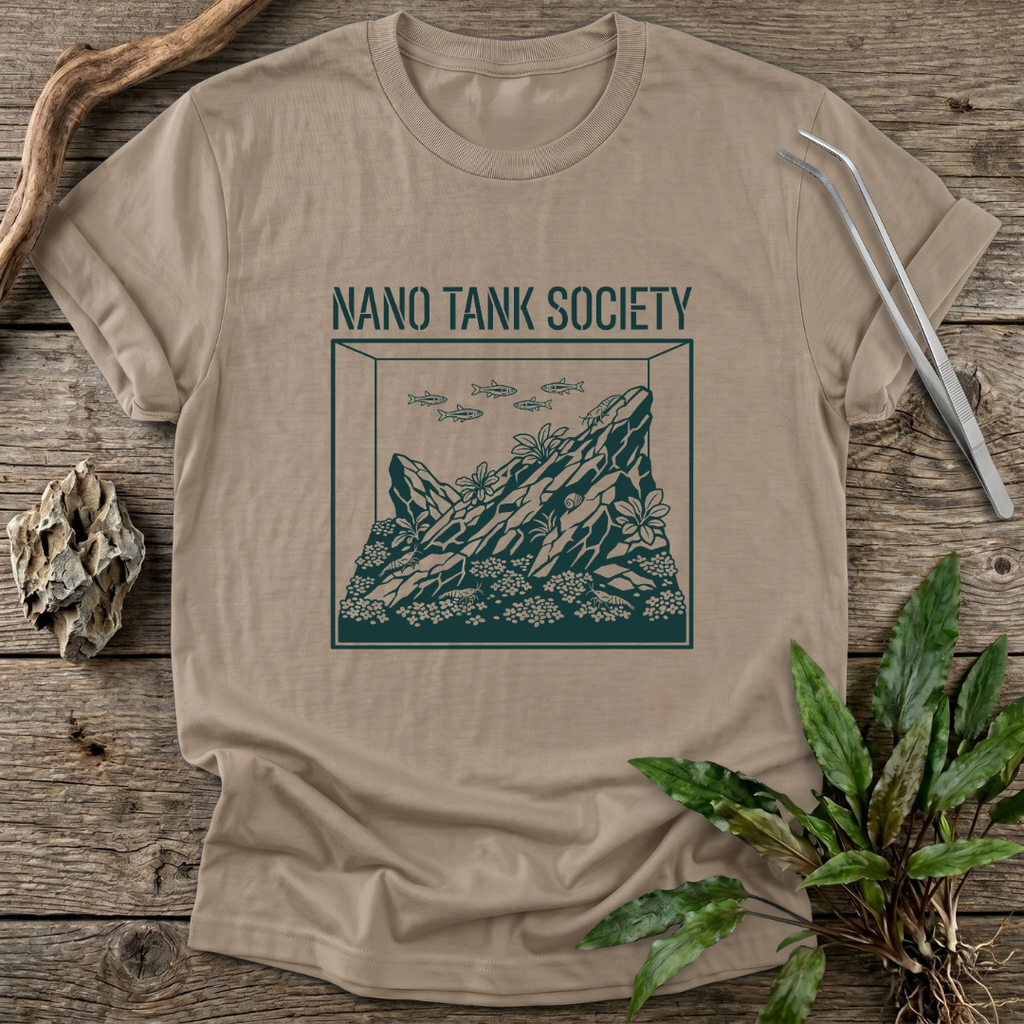 Nano Tank Society T-Shirt