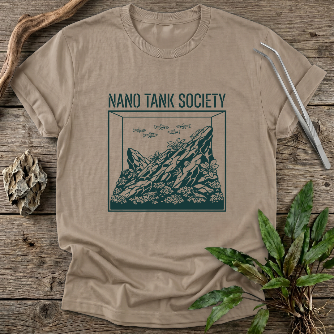 Nano Tank Society T-Shirt