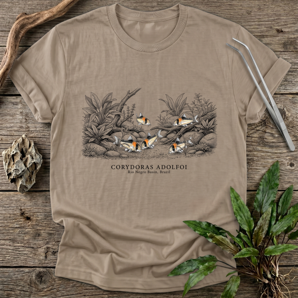 Corydoras Adolfoi T-Shirt
