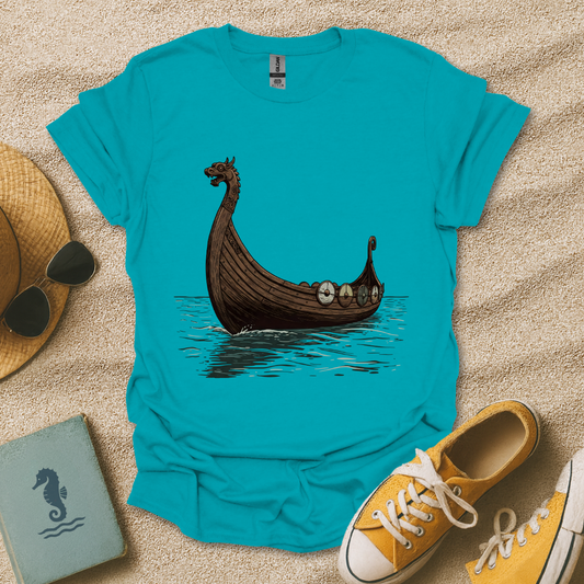 Viking Longboat T-Shirt