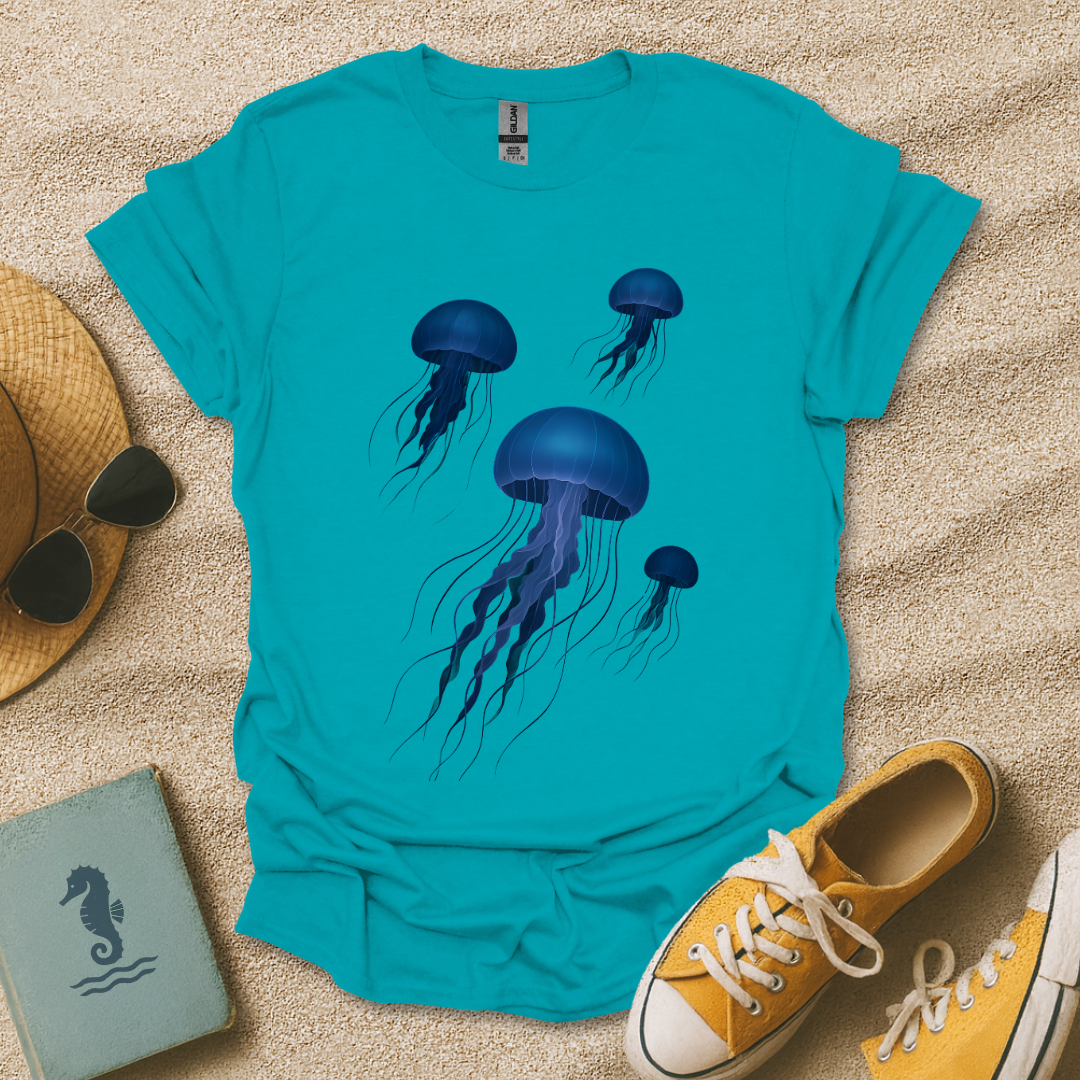 Blue Jellyfish T-Shirt