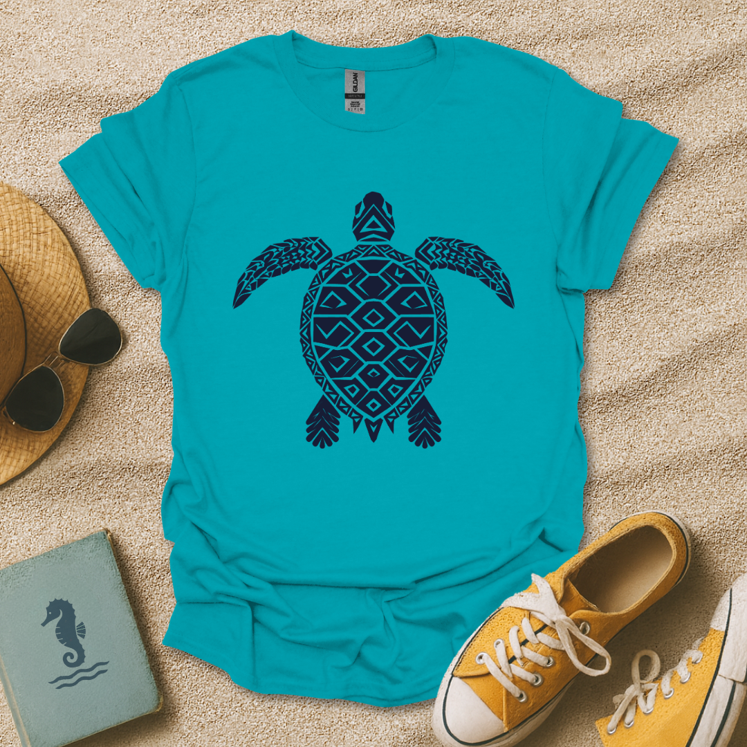 Tribal Turtle T-Shirt