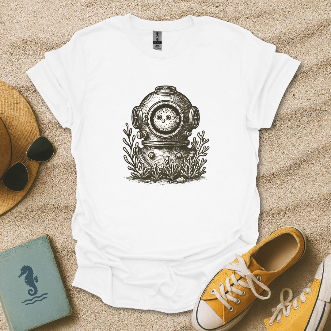 Vintage Diver Puffer T-Shirt