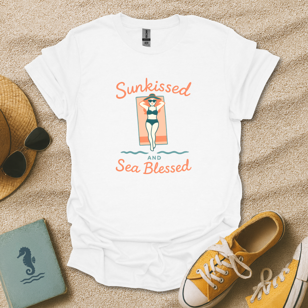 Sunkissed and Sea Blessed T-Shirt