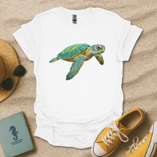 Emerald Sea Turtle T-Shirt