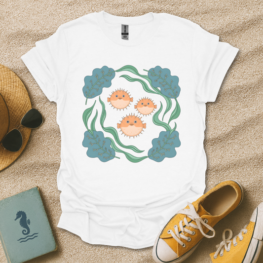 Pufferfish Trio T-Shirt