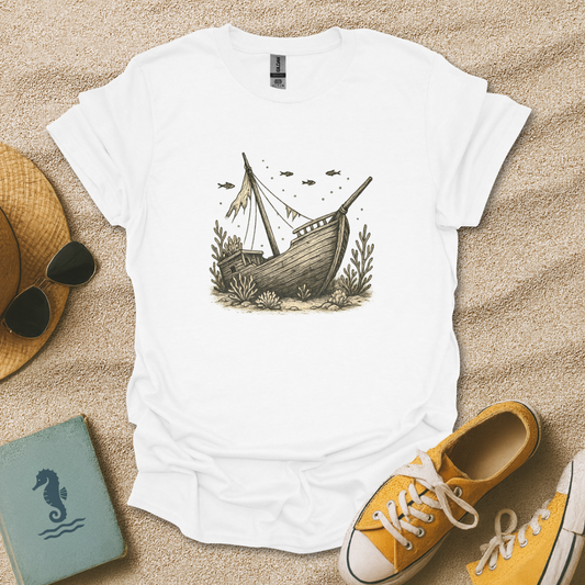 Sunken Shipwreck T-Shirt