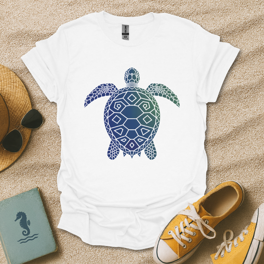 Geometric Turtle T-Shirt