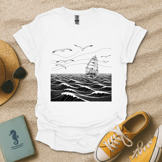 Classic Sailing Ship T-Shirt