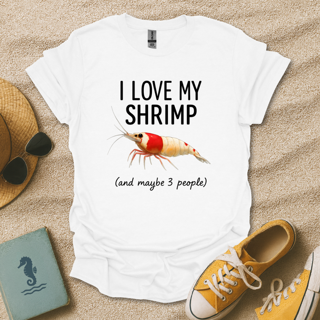 I Love My Shrimp T-Shirt