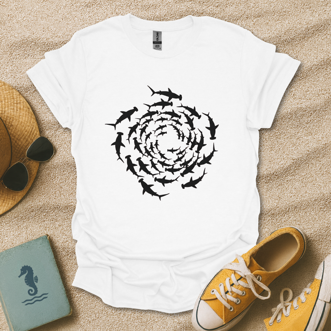 Hammerhead Spiral T-Shirt