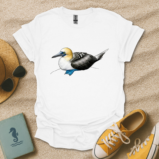 Resting Blue-Footed Booby T-Shirt