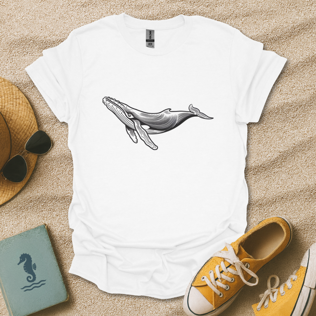 Humpback Etching T-Shirt