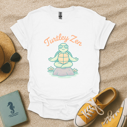 Turtley Zen T-Shirt