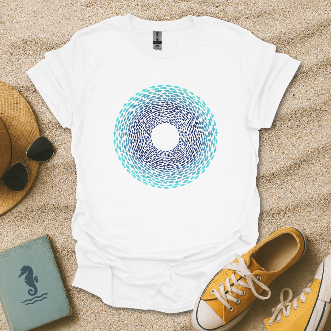 Blue Vortex T-Shirt