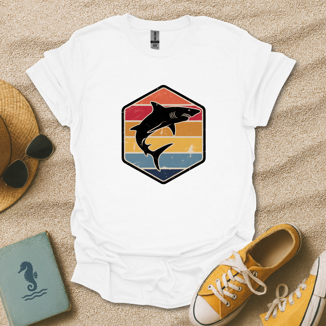 Retro Shark T-Shirt
