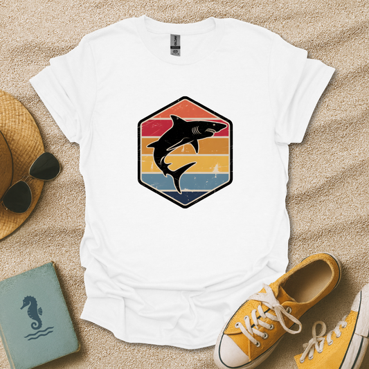 Retro Shark T-Shirt
