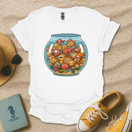 Overcrowded Fishbowl T-Shirt