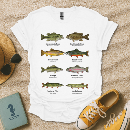 Freshwater Fish T-Shirt