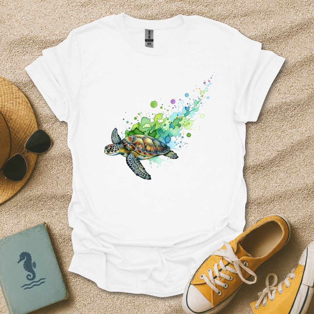 Turtle Splash T-Shirt