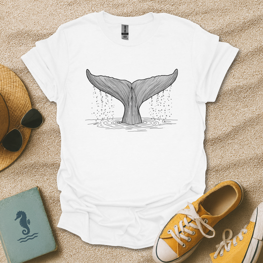 Whale Fluke T-Shirt