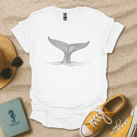 Whale Tail T-Shit