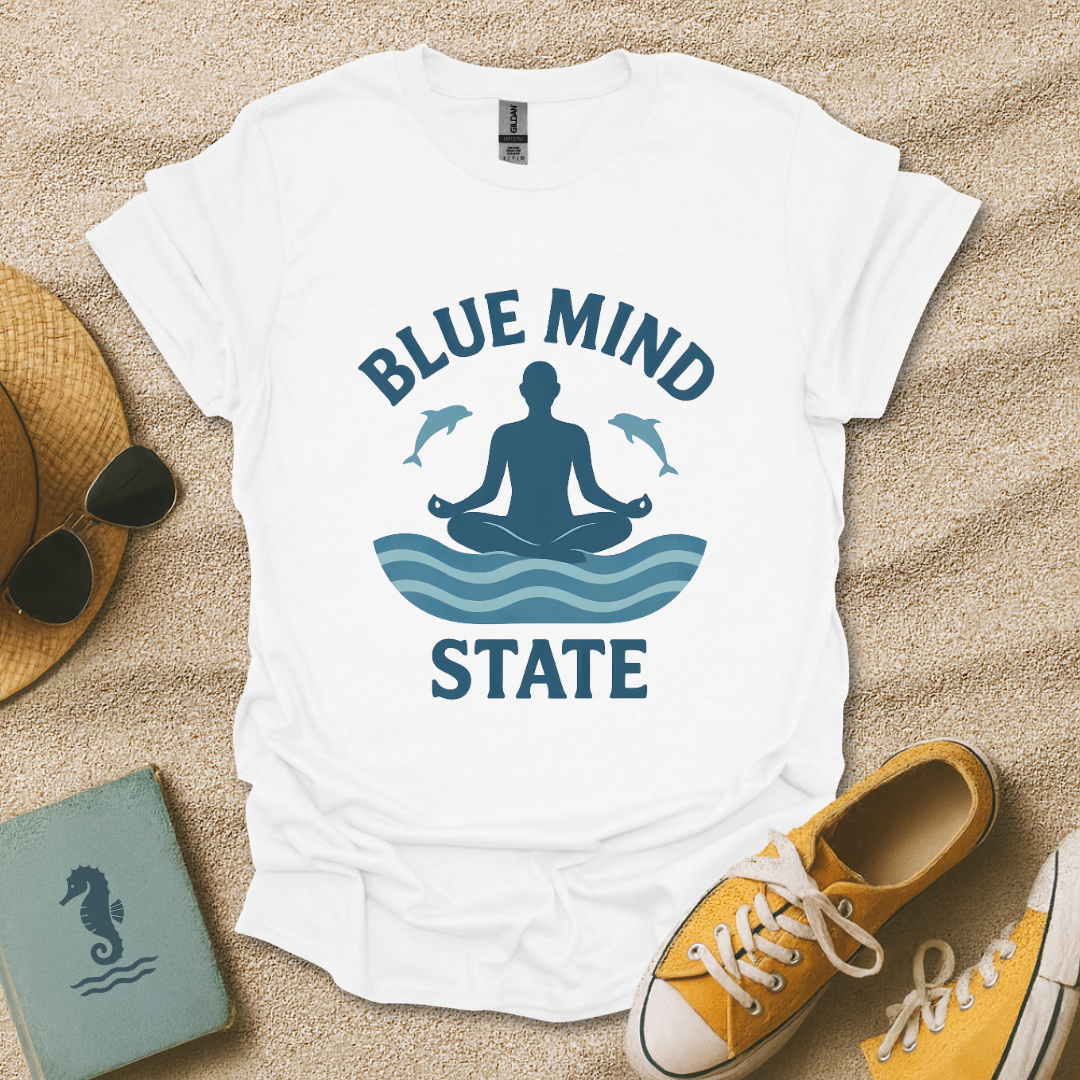 Blue Mind State T-Shirt