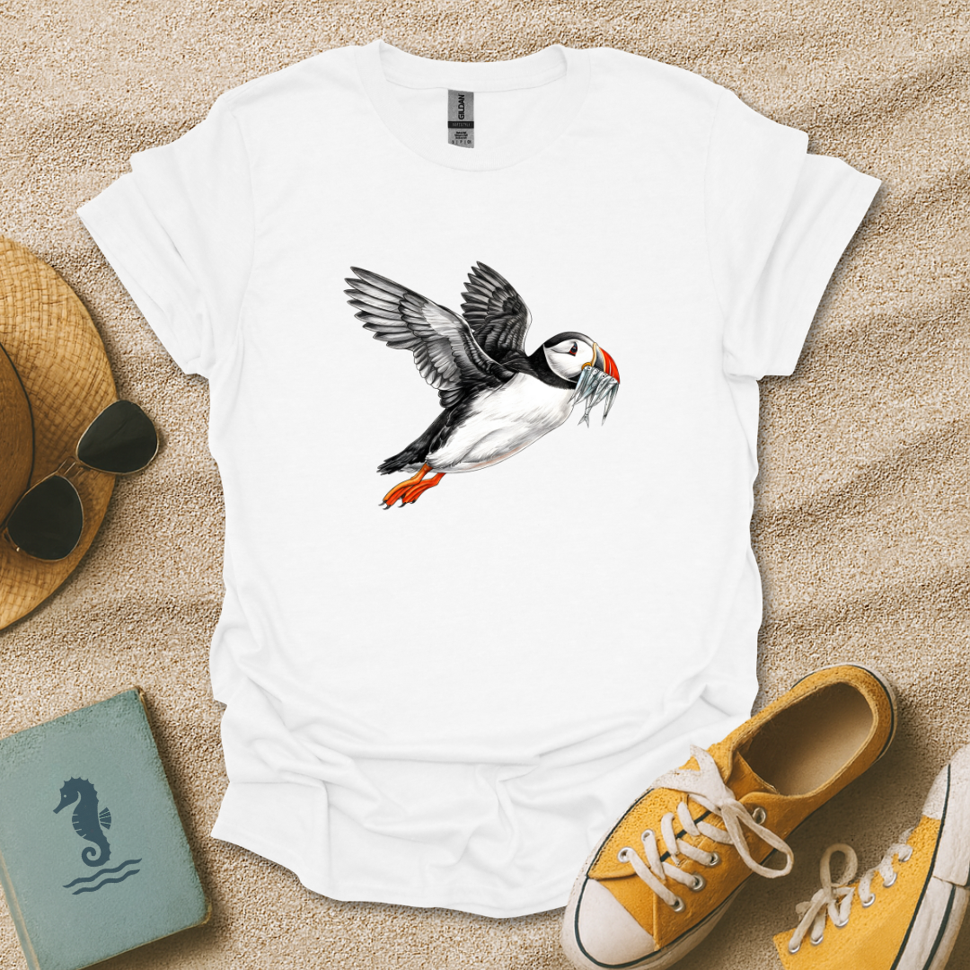 Puffin's Catch T-Shirt