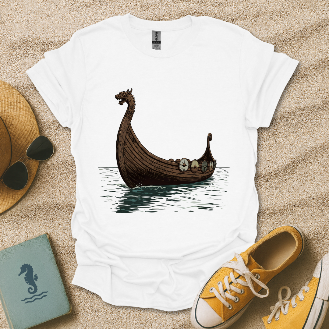 Viking Longboat T-Shirt
