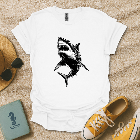 Black & Great White T-Shirt
