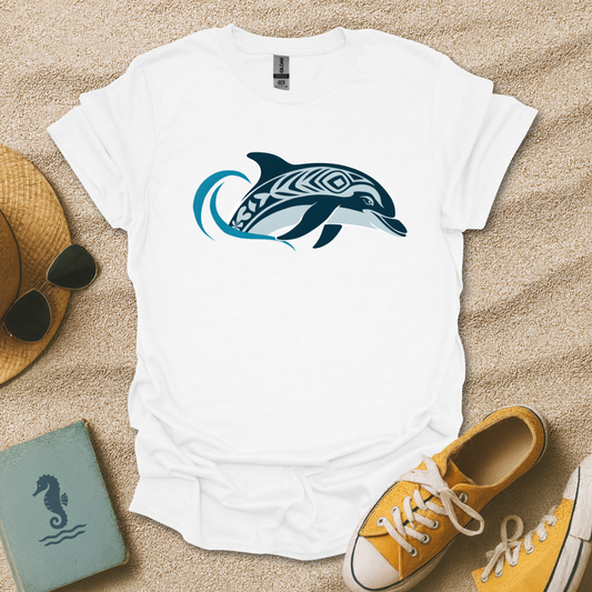 Polynesian Dolphin T-Shirt