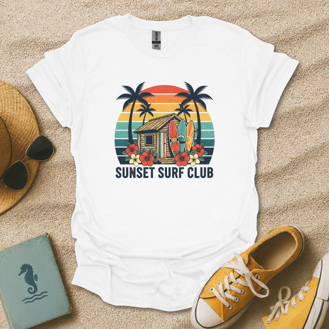 Sunset Surf Club T-Shirt