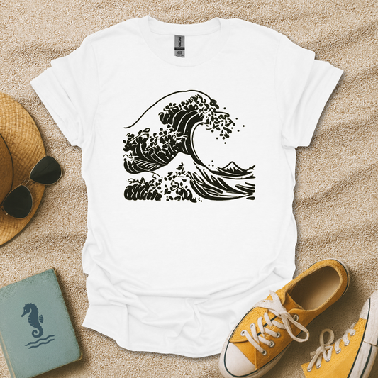 Classic Japanese Wave T-Shirt