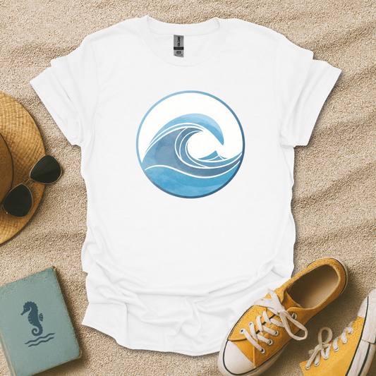 Watercolor Wave T-Shirt