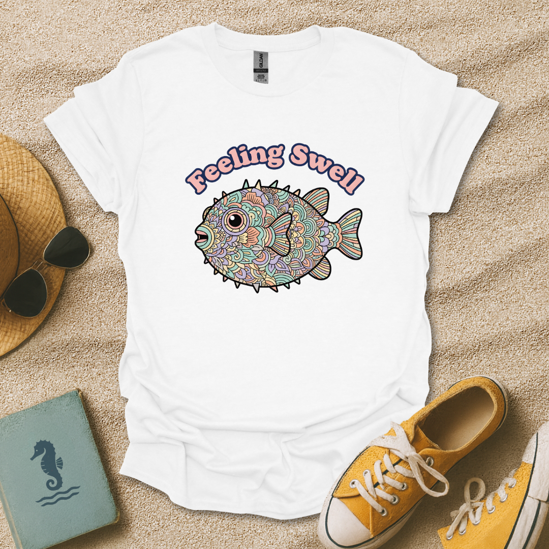 Feeling Swell Zentangle T-Shirt