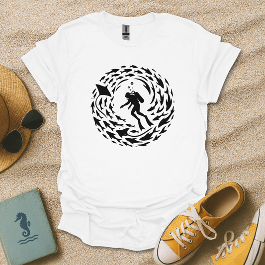 Diver's Vortex T-Shirt