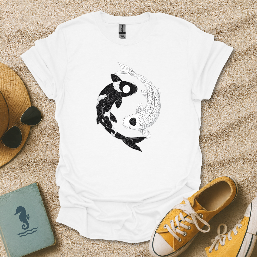 Yin Yang Koi T-Shirt