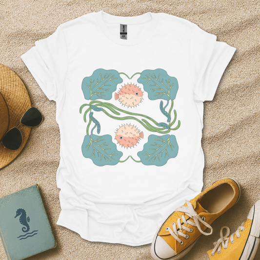 Pufferfish Duo T-Shirt