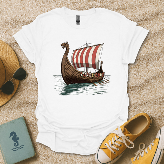Viking Longboat T-Shirt