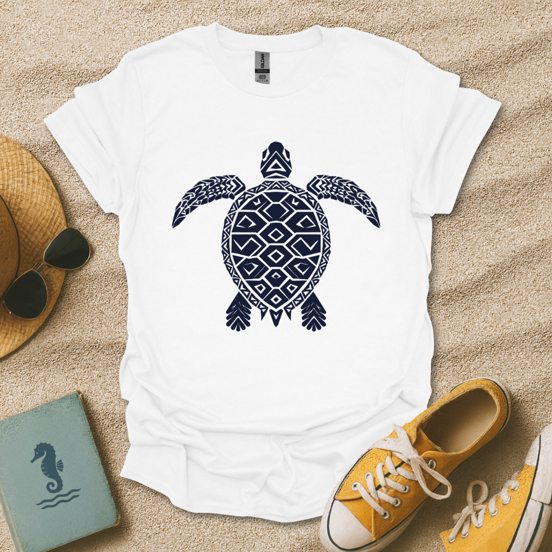 Tribal Turtle T-Shirt