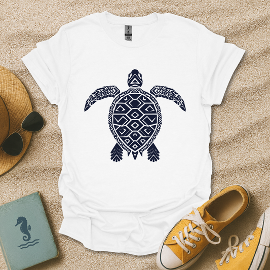 Tribal Turtle T-Shirt